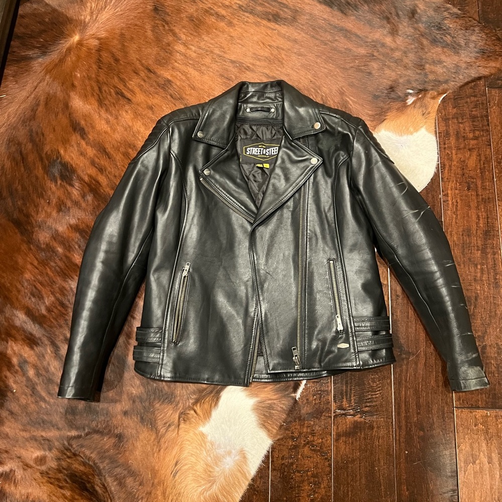 Street & Steel Madison Motorcycle Jacket